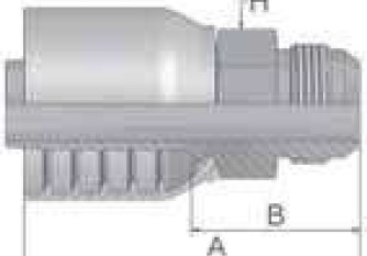 Parker 10371-10-10 UNF7/8″-14