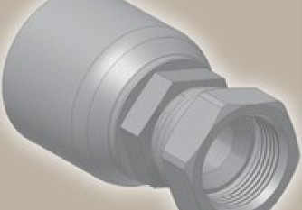 Parker 10643-10-10-SM Female JIC 37˚ - Swivel DKJ UNF7/8″-14