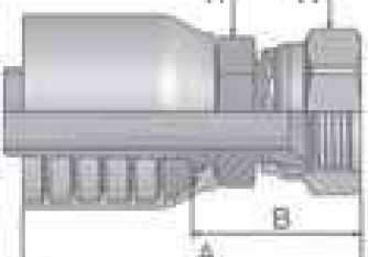 Parker 10678-24-24-SM Female JIC 37˚ - Swivel DKJ UNF1 7/8″-12 Parker 10678-24-24-SM Female JIC 37˚ - Swivel DKJ UNF1 7/8″-12
