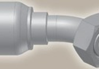 Parker 10C43-10-4C Female Metric Swivel DKO 10S 45° M18x1,5 Parker 10C43-10-4C Female Metric Swivel DKO 10S 45° M18x1,5