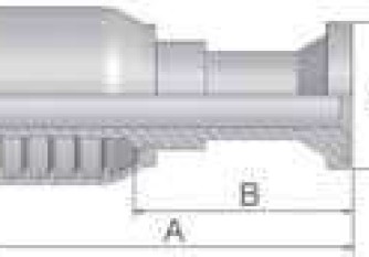 Parker 11571-24-16 SAE flange SFL 3000 PSI SFL 1 1/2″