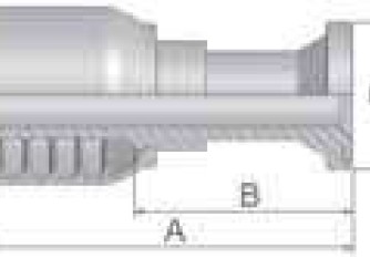 Parker 11573-16-16 SAE flange SFL 5000 PSI SFL 1″