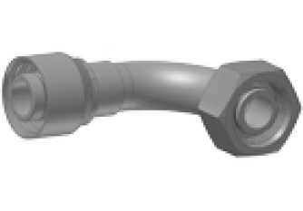Parker 11C46-16-10 Female Metric Swivel DKO 16S 90° M24x1,5 Parker 11C46-16-10 Female Metric Swivel DKO 16S 90° M24x1,5