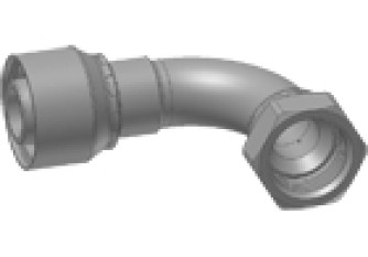 Parker 13948-32-32C Female JIC 37˚ - Swivel DKJ 90° UNF2 1/2″-12