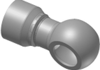 Parker 14946-14-5 Metric Banjo Straight DIN 7642