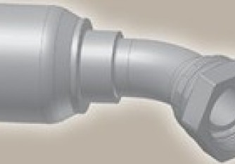 Parker 1B143-8-8C Female Metric Swivel DKR 45° Parker 1B143-8-8C Female Metric Swivel DKR 45°