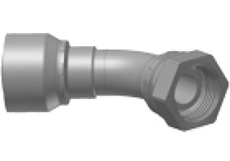 Parker 1B146-8-8 Female Metric Swivel DKR 45° G1/2″ Parker 1B146-8-8 Female Metric Swivel DKR 45° G1/2″