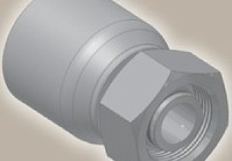 Parker 1C943-10-4C Female Metric Swivel DKO 10S M18x1,5