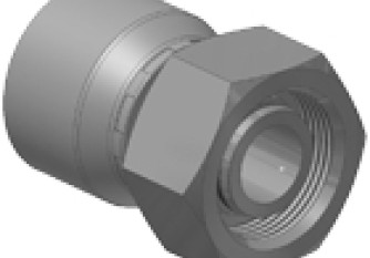 Parker 1C946-10-6 Female Metric Swivel DKO 10S M18x1,5