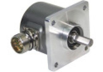 POSITAL IXARC OCD-S3B1B-0012-9A70-2RW SSI Preset + Inkremental Absoluter Drehgeber