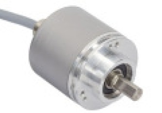 POSITAL IXARC OCD-S3E1G-0812-C12S-CAW SSI Preset + Inkremental Absoluter Drehgeber