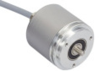 POSITAL IXARC OCD-S3E1G-0812-S06S-2AW SSI Preset + Inkremental Absoluter Drehgeber