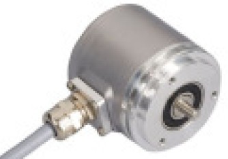 POSITAL IXARC OCD-S101G-1212-SB90-CRW SSI Preset Absoluter Drehgeber