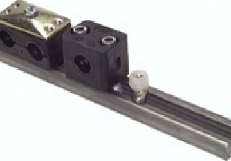 TS28X14 C-Tragschiene, leichte Baur. 28x14mm, Stahl, 1mtr.