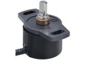 RSM-2832-010-111-202 Hall-Effekt/GMR-Winkelsensor, Multiturn 3600° 0 ... 10 VDC