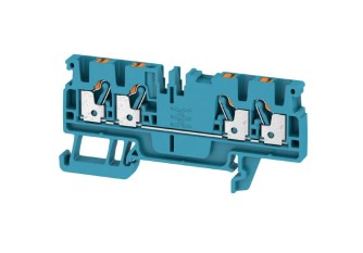 1521700000 A4C 2.5 BL ПРОХОДНАЯ КЛЕММА (100 шт.)